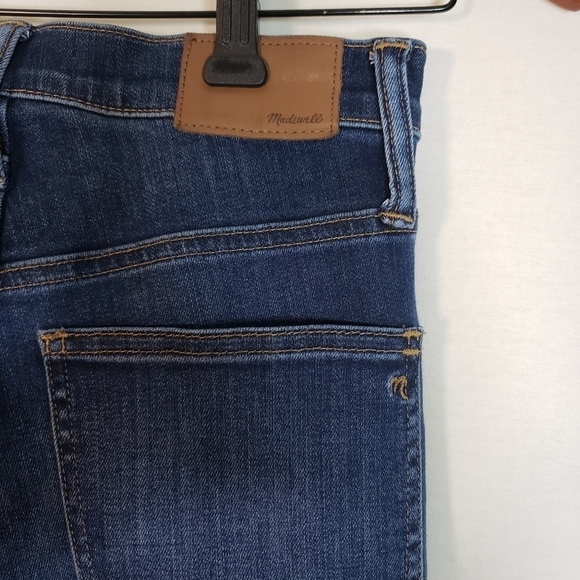 Madewell 10" High-Rise Skinny Size 26 Danny Wash Excellent Condition - Picture 9 of 10